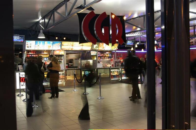 Cinéma  Mega CGR Centre