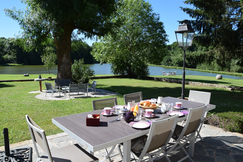 Chambres d'Hôtes "Les Vergnes Séjour en Creuse" - photo 2