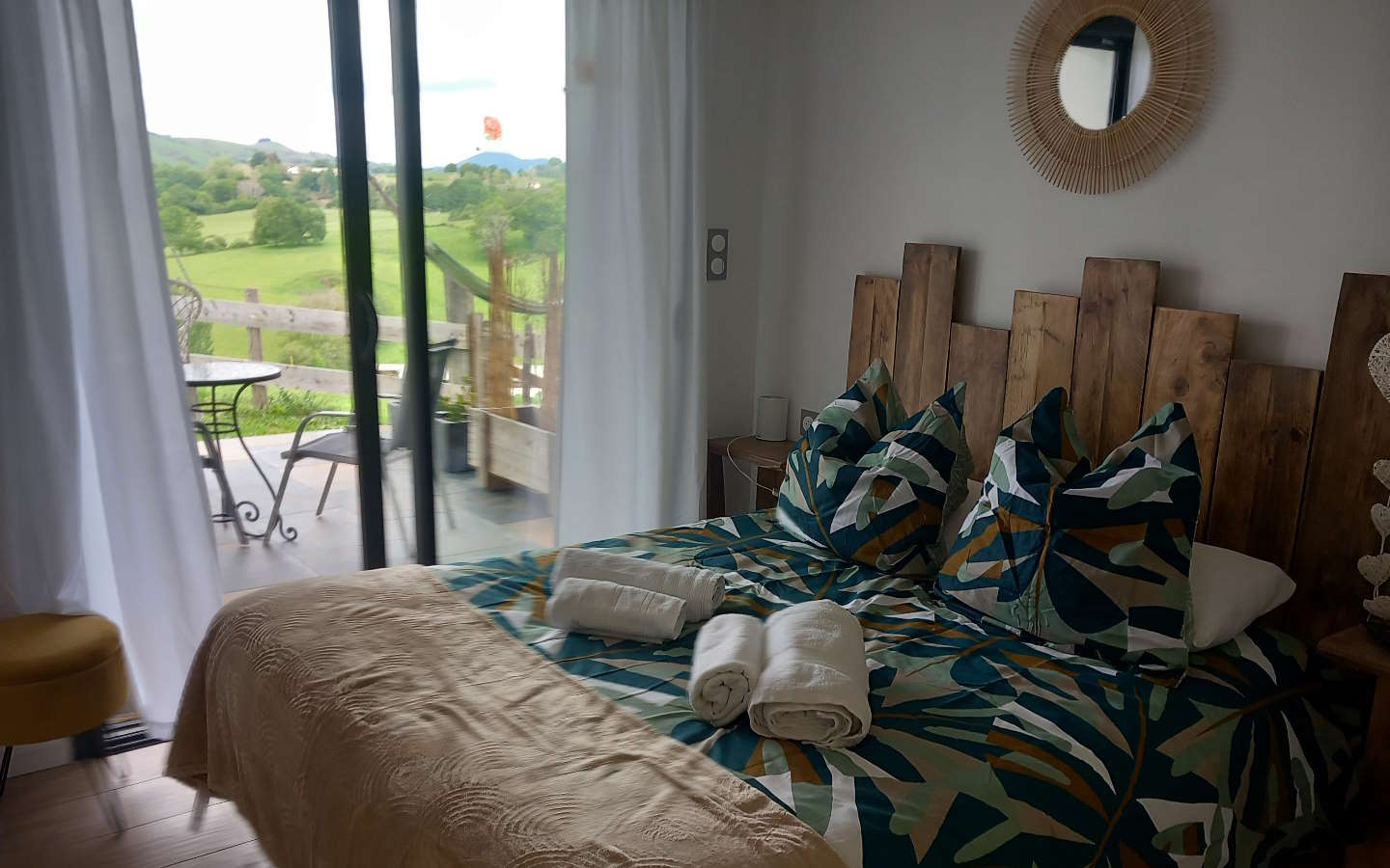 Madame Ondarts "Chambres Mendiburia" - photo 2