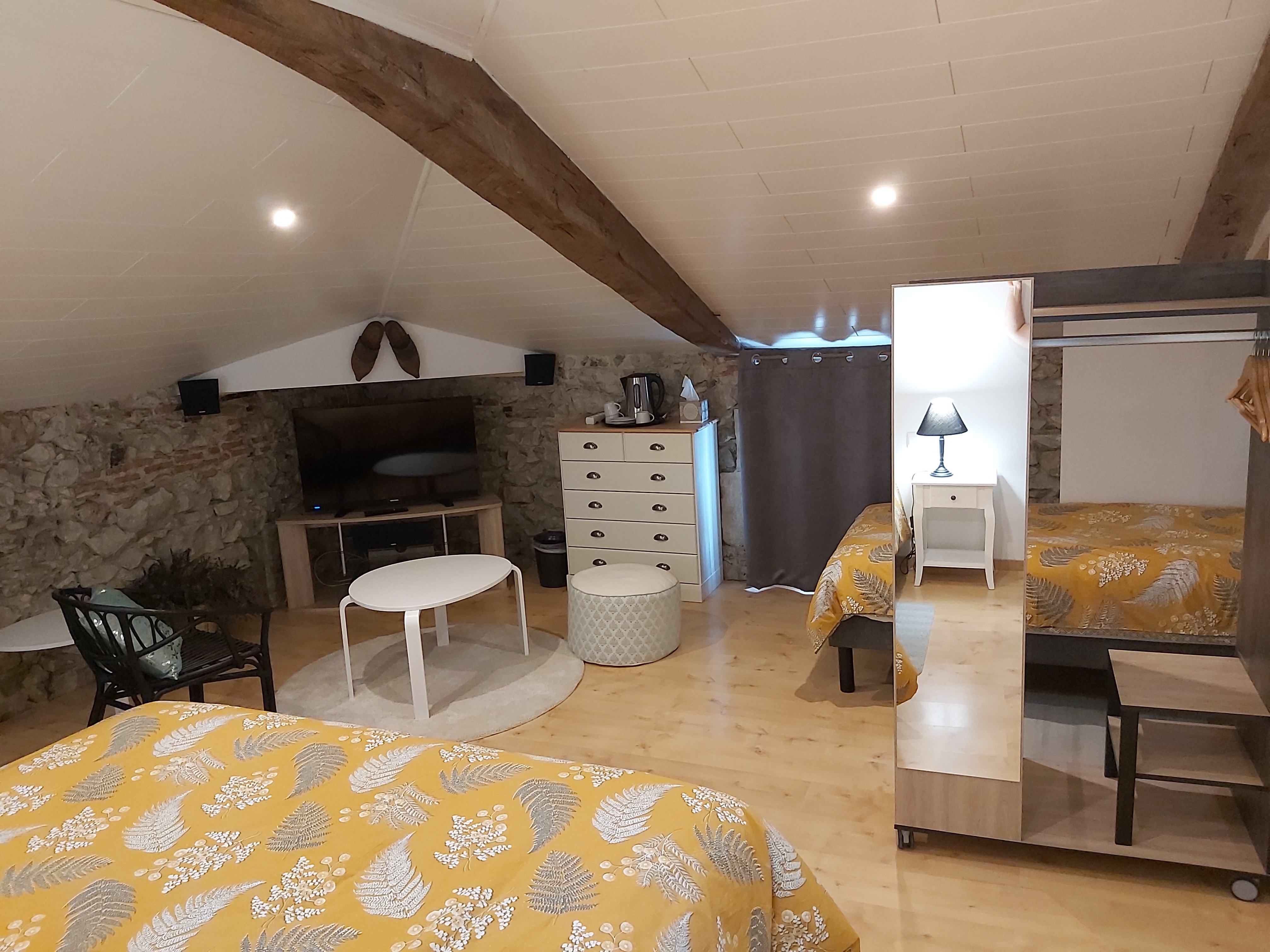 Chambres d'hôtes - Le domaine de Poumatan, Rivière-Saas-et-Gourby - photo 4