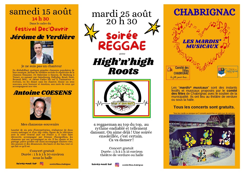 Soirée chansons françaises