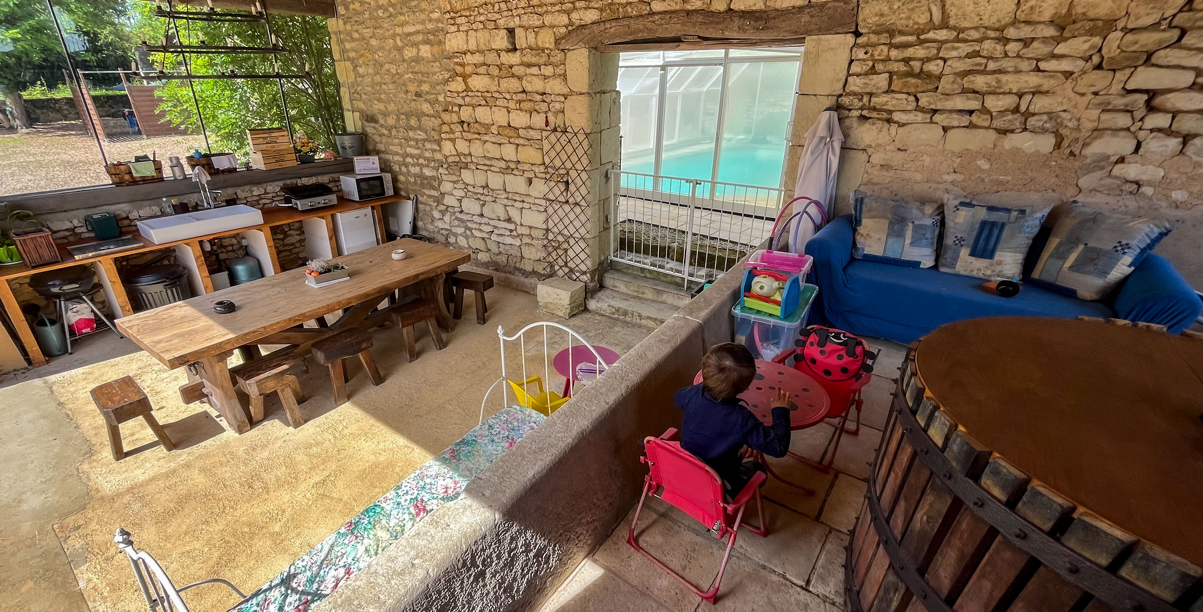 Gîte du Four, Dissay - photo 11