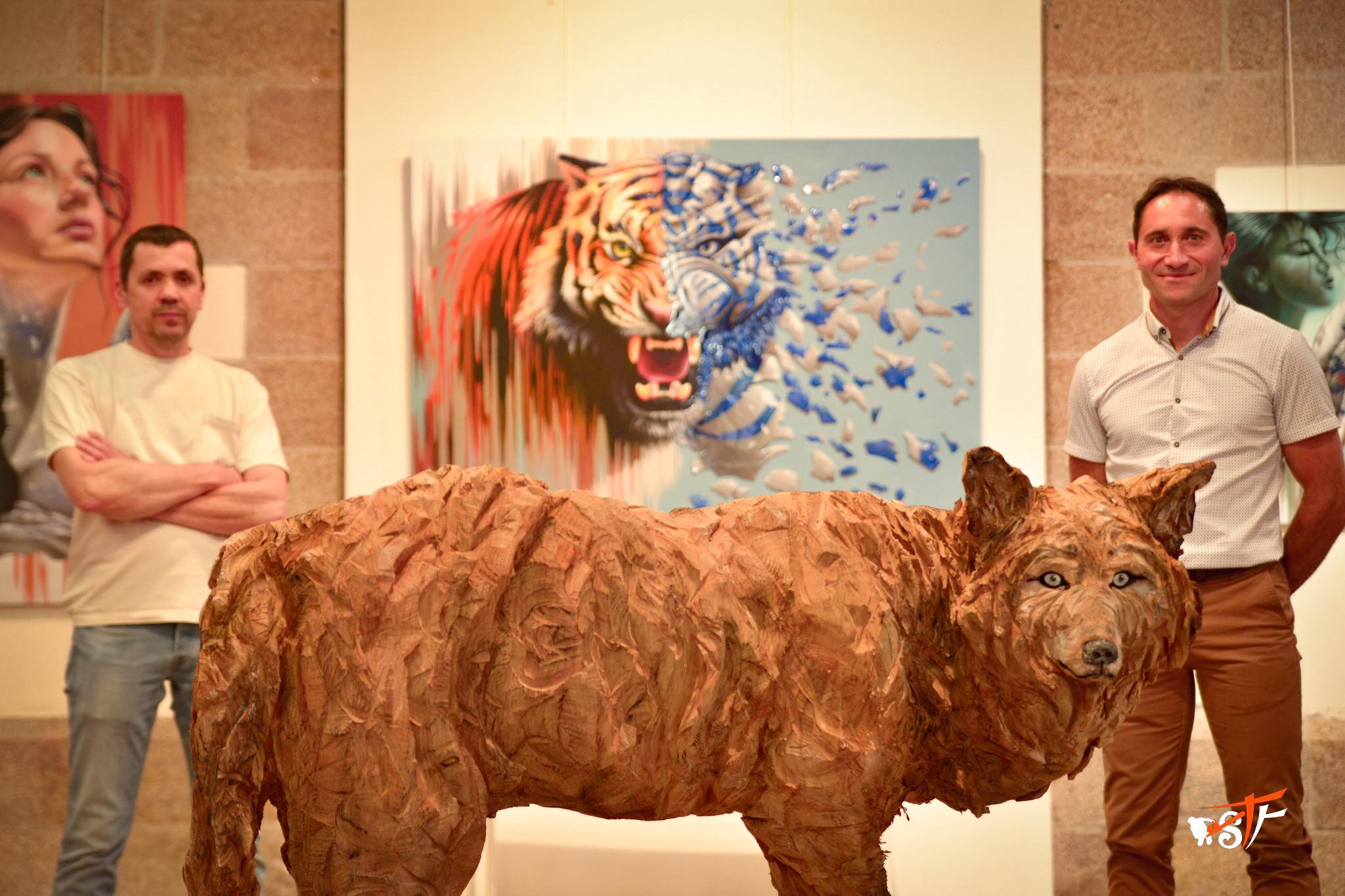 76ème Salon du Cercle des Arts Plastiques des Monédières, Chamberet - photo 2