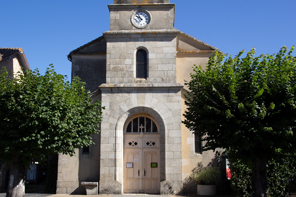Eglise Saint-Antoine, Chamboret - photo 2