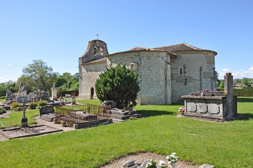 Chapelle Saint-Pastour de Queyssel, Lauzun - photo 2