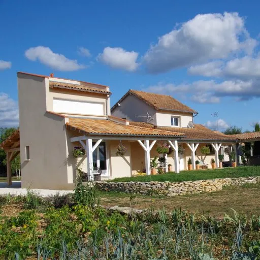Le Pied de Mulet, chambre d'hôtes à Brouchaud