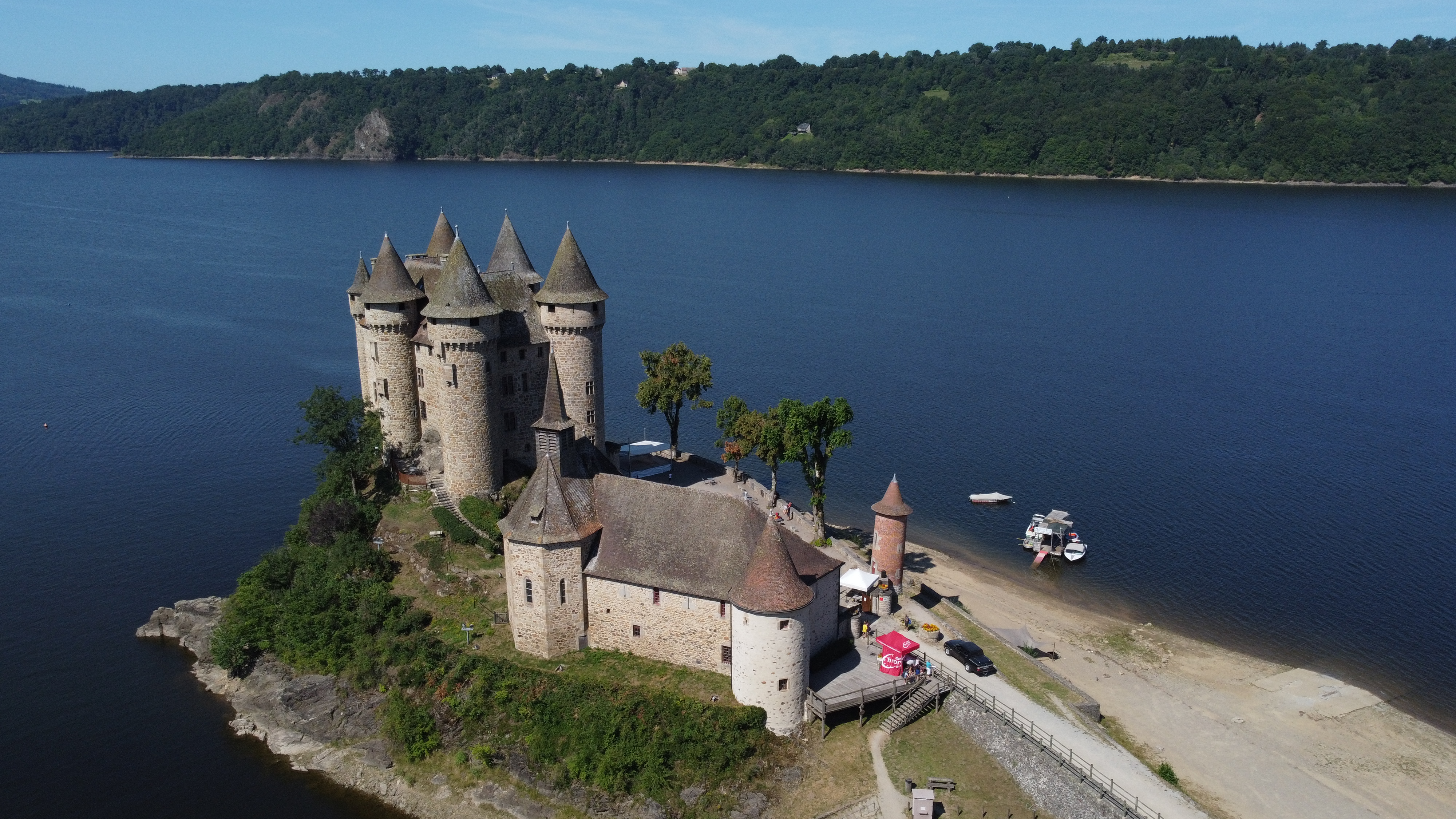 Du barrage au château de Val par l'Itinérêve - 10 km, Bort-les-Orgues - photo 2