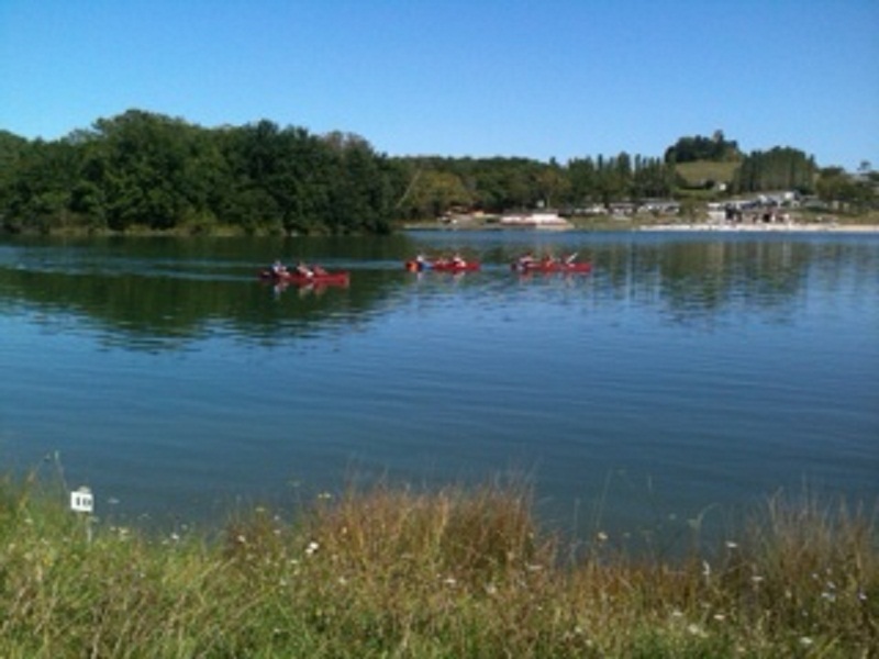 Le Tour du Lac de Gurçon - Villefranche de Lonchat