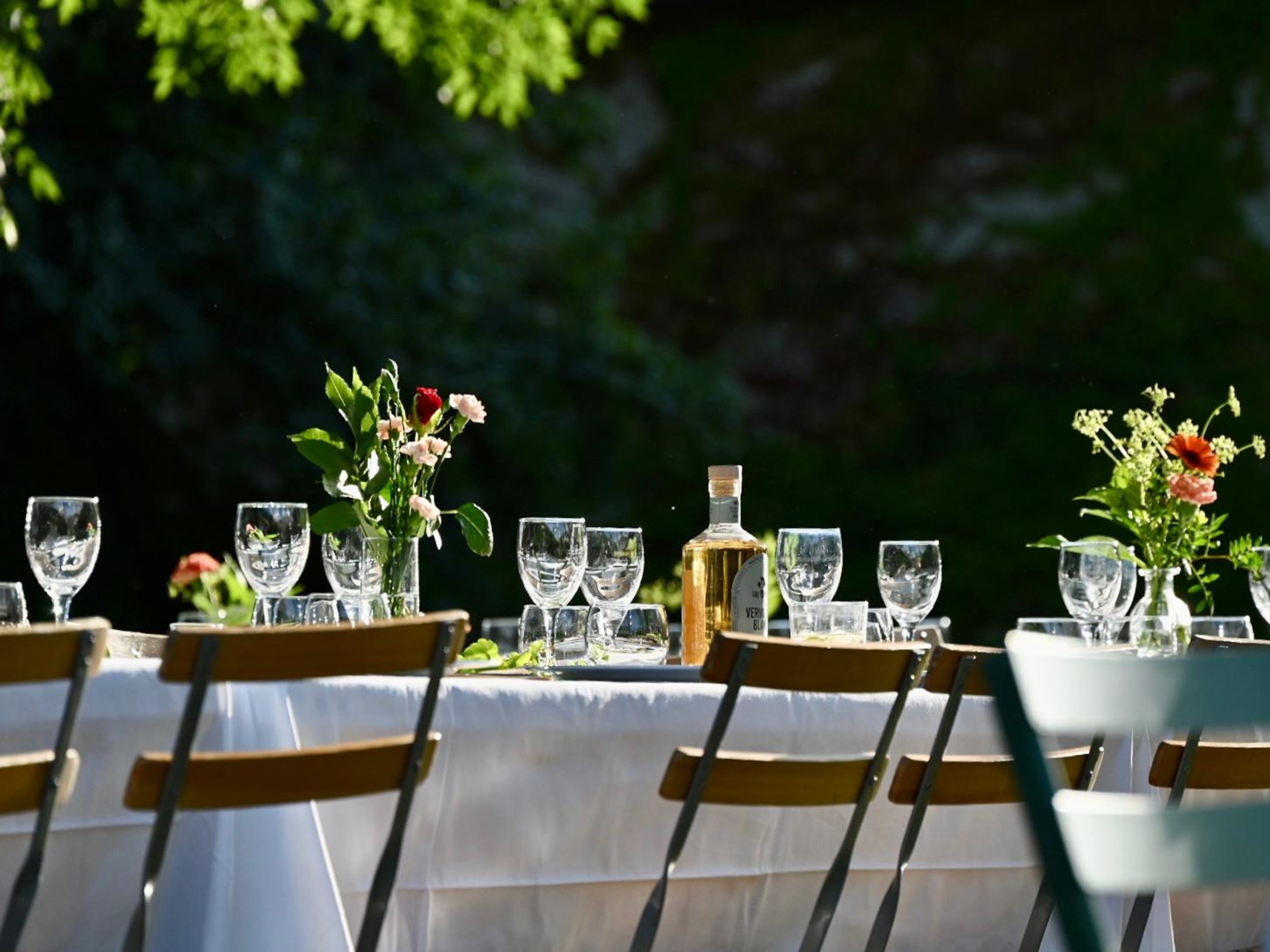 Diner d'été au domaine, Lugasson - photo 2