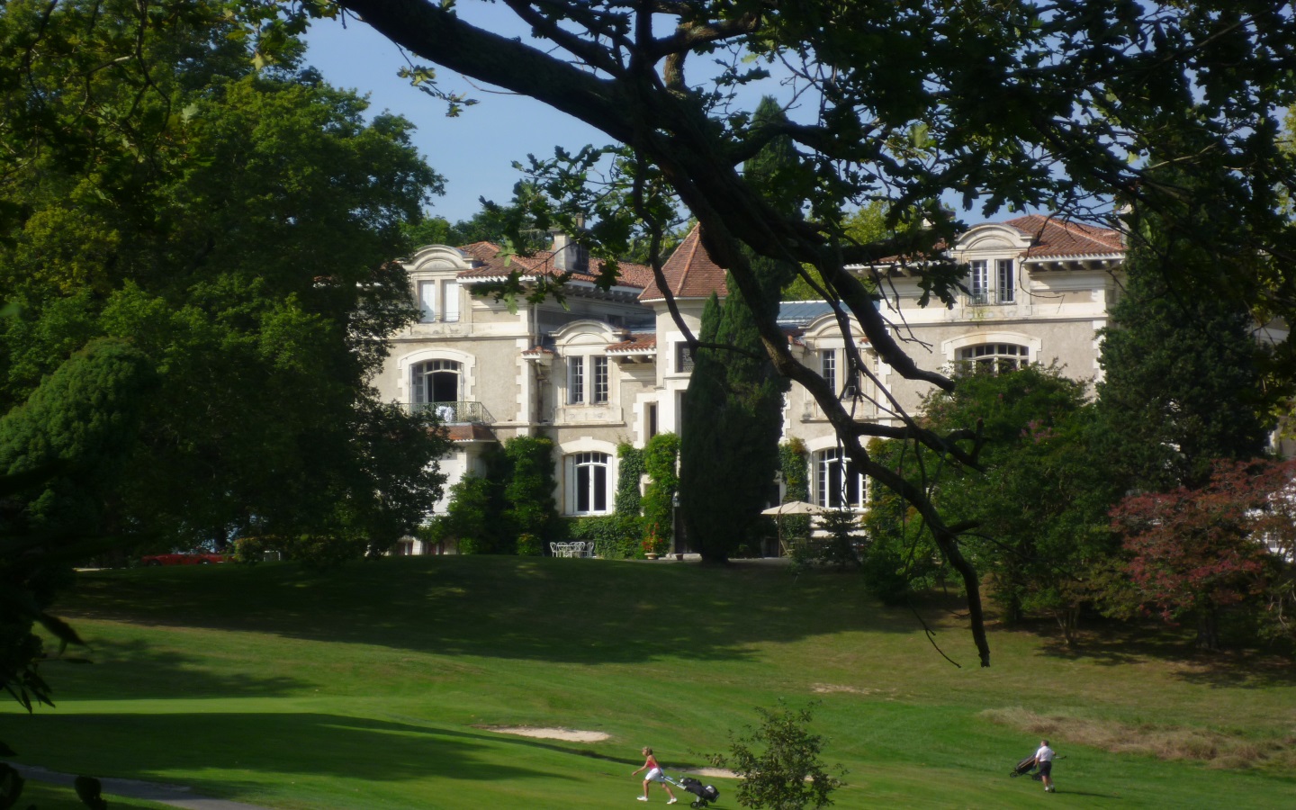 Château d'Arcangues à ARCANGUES (64) Infos détaillées & Tarifs