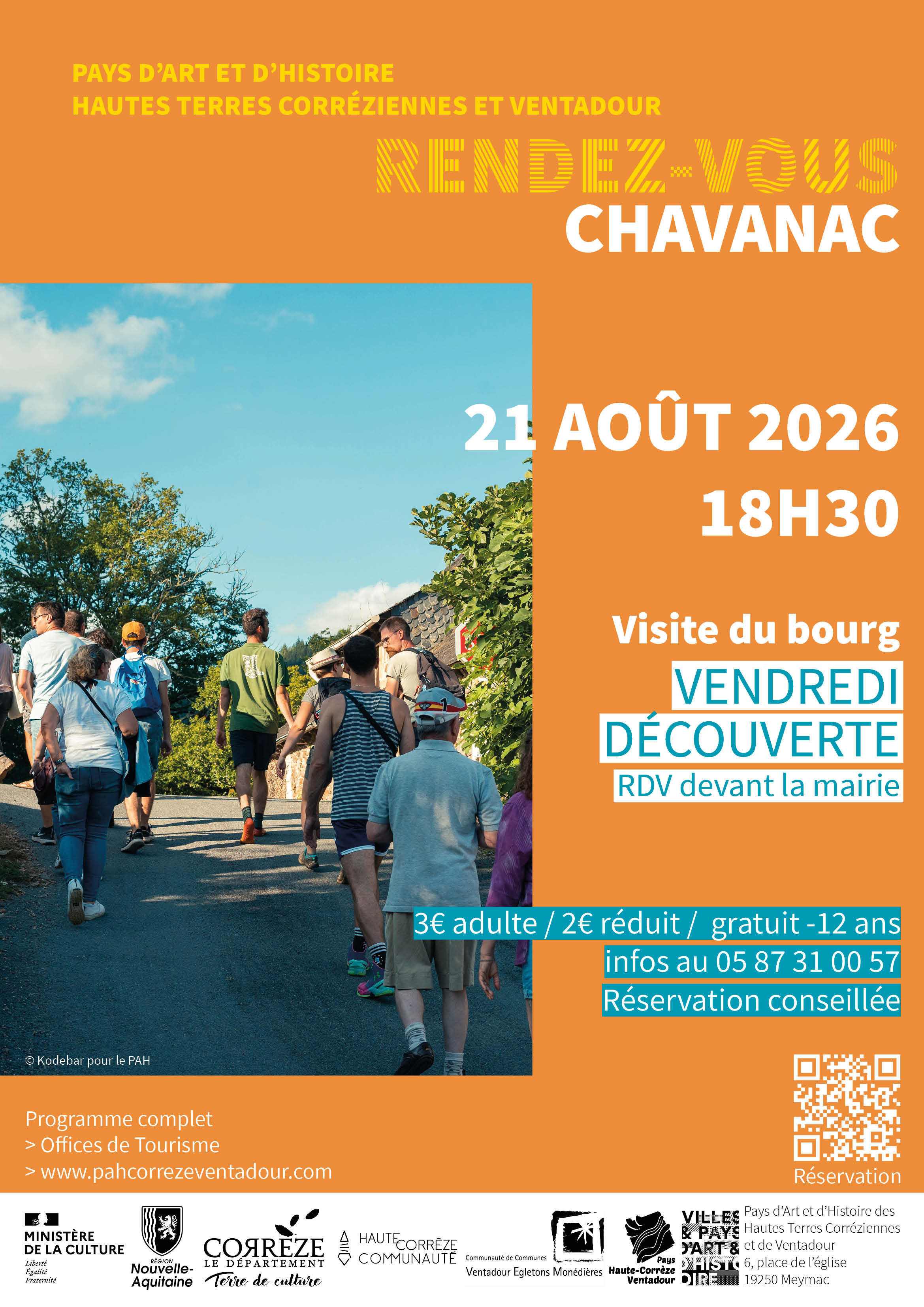 Vendredi découverte Chavanac