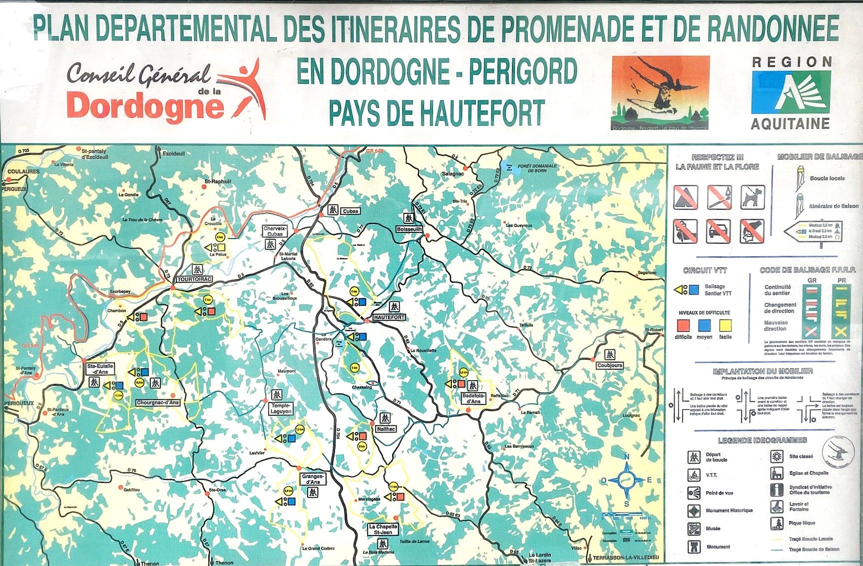 Boucle des Coteaux de L'Auvezère, Cherveix-Cubas - photo 3
