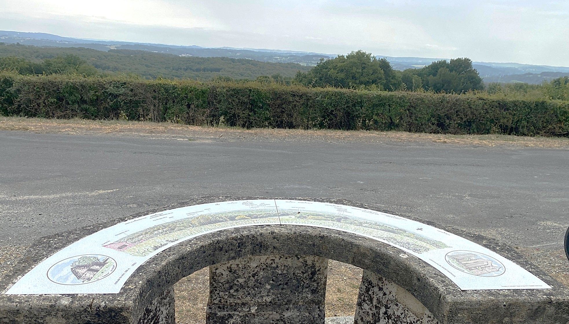 Boucle des Coteaux de L'Auvezère, Cherveix-Cubas