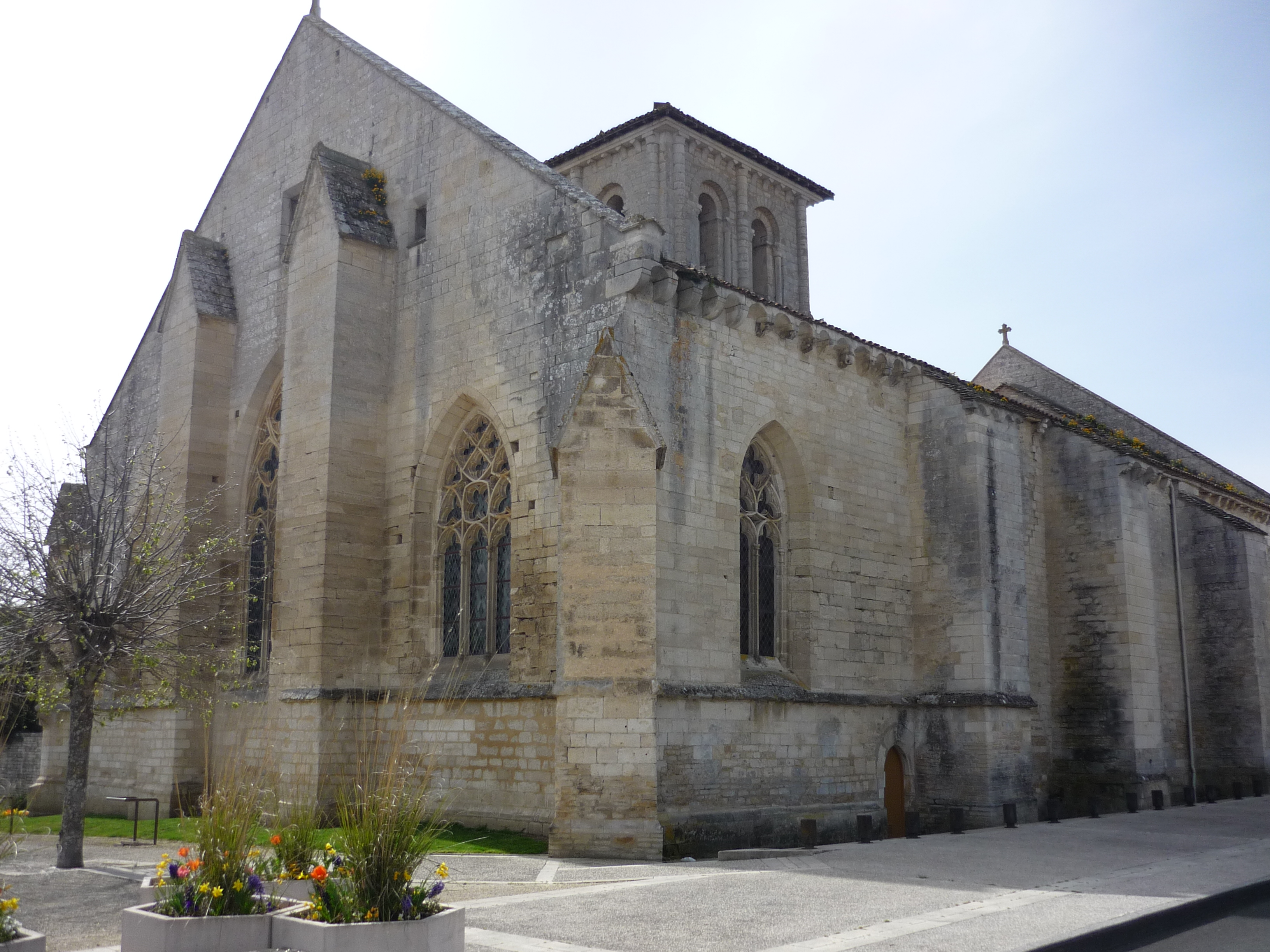 Eglise Saint-Maixent de Prahecq, Prahecq - photo 4
