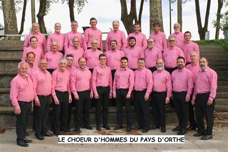 Concert du choeur d'hommes Concert du choeur d'hommes