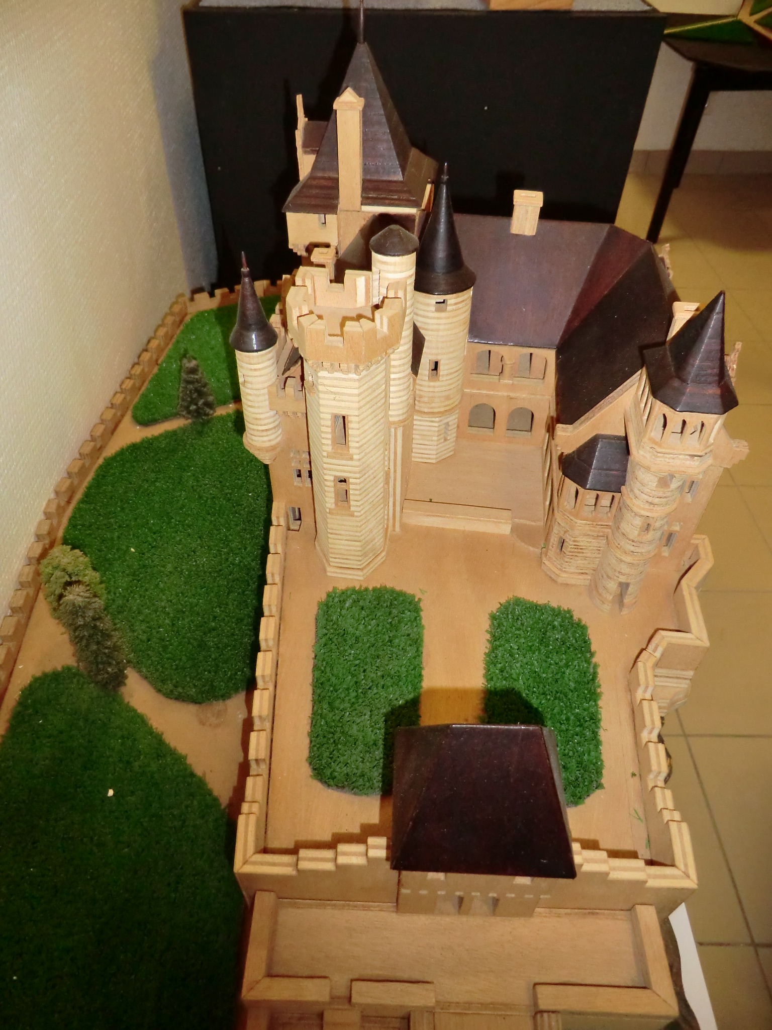 Musée du patrimoine en miniatures et collection de papillons, Saint Privat en Périgord - photo 2