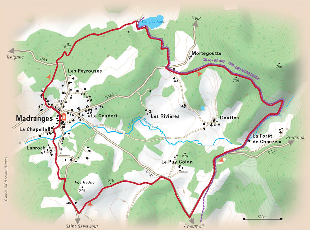 Circuit des deux clochers, Madranges - photo 3