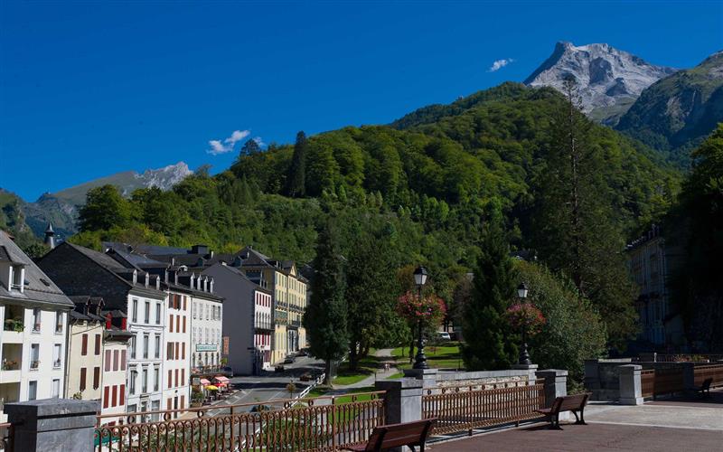 Le circuit patrimoine des thermes 