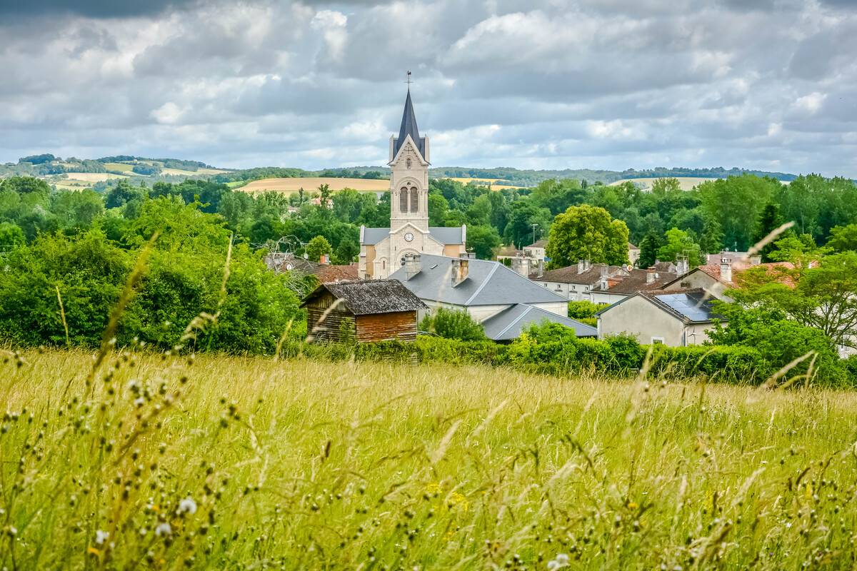 Balade du Centre « Point Vert » vers les hauteurs du Treuil et des Landes