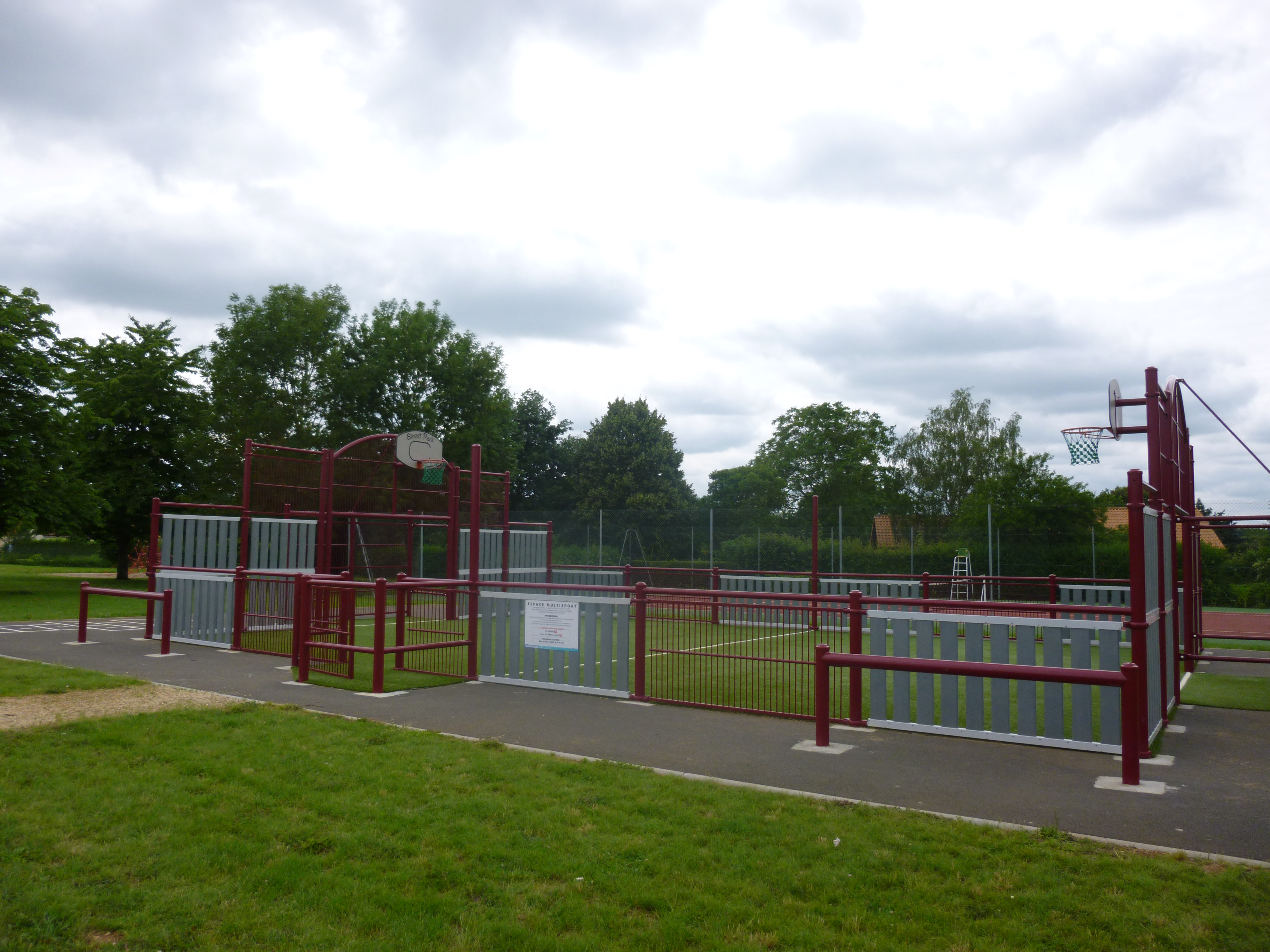 City Stade de Ceaux-en-Couhé