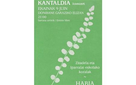 Kantaldi : chants-chorales