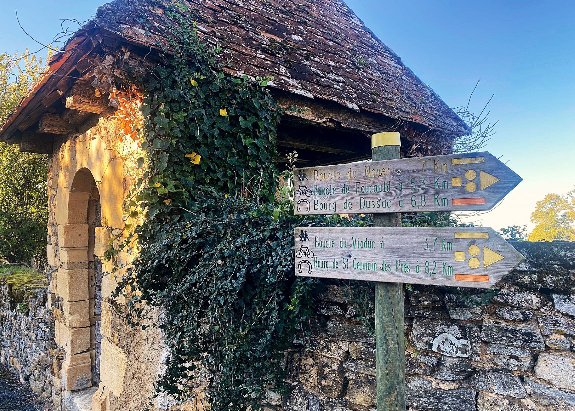 Boucle du Noyer, Clermont-d'Excideuil