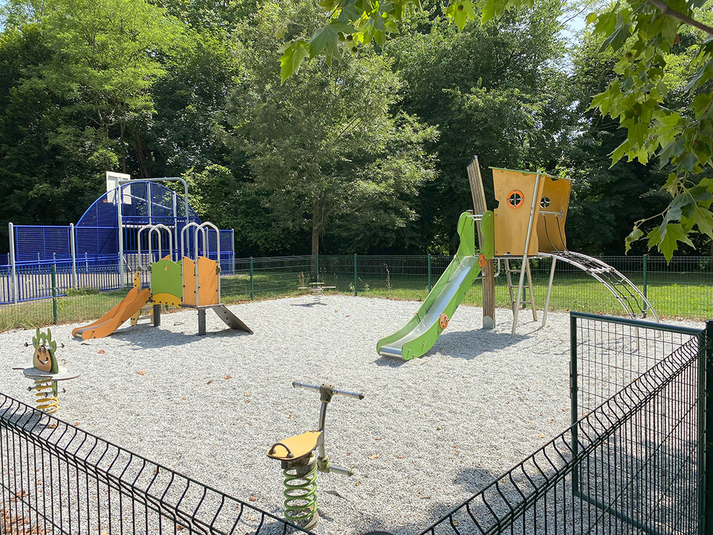 Aire de jeux pour enfants