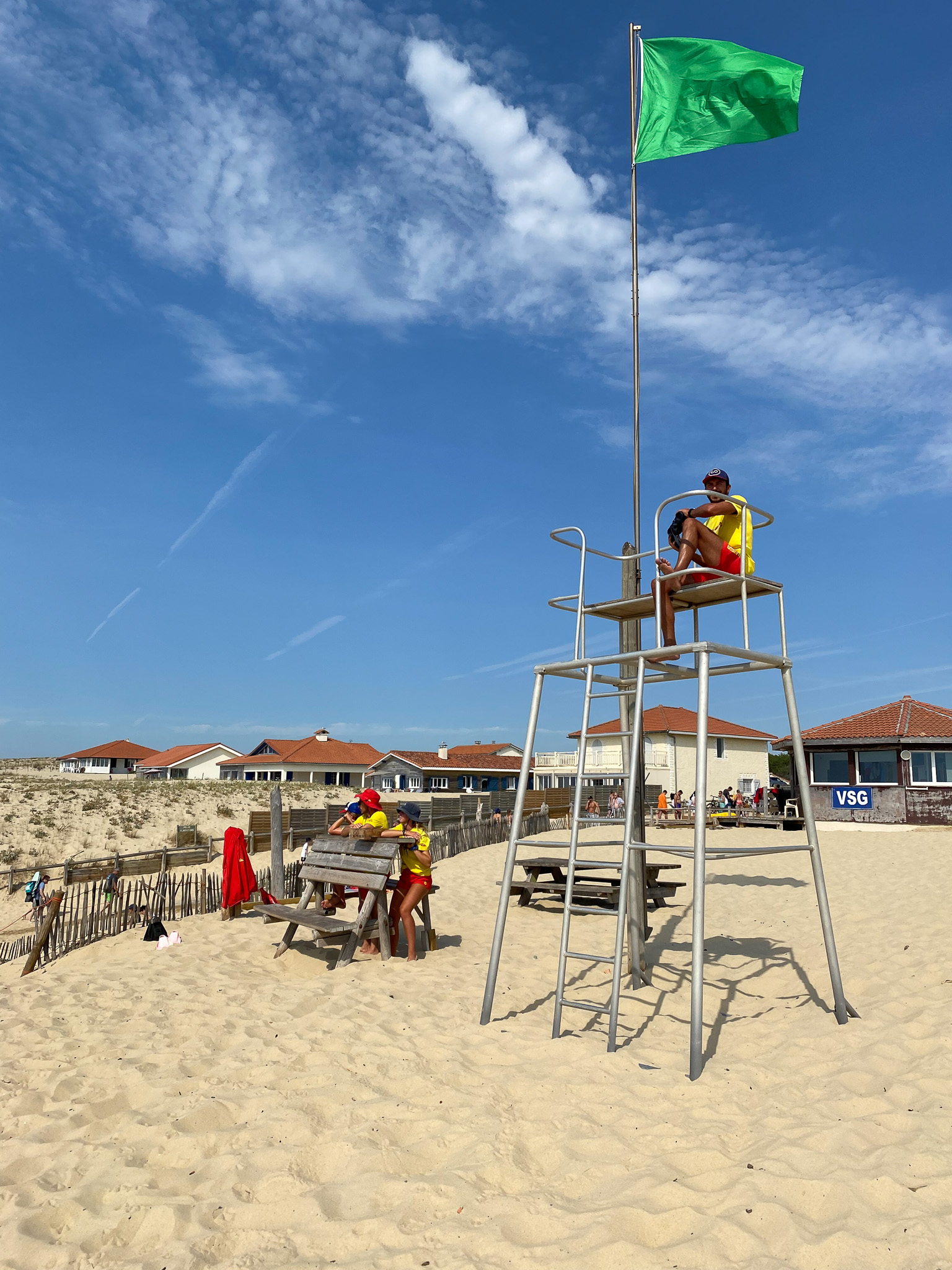 Plage de Saint-Girons, Vielle-Saint-Girons - photo 14