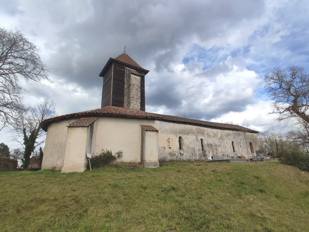 Eglise St-Michel (de Gieure), Saint-Michel-Escalus