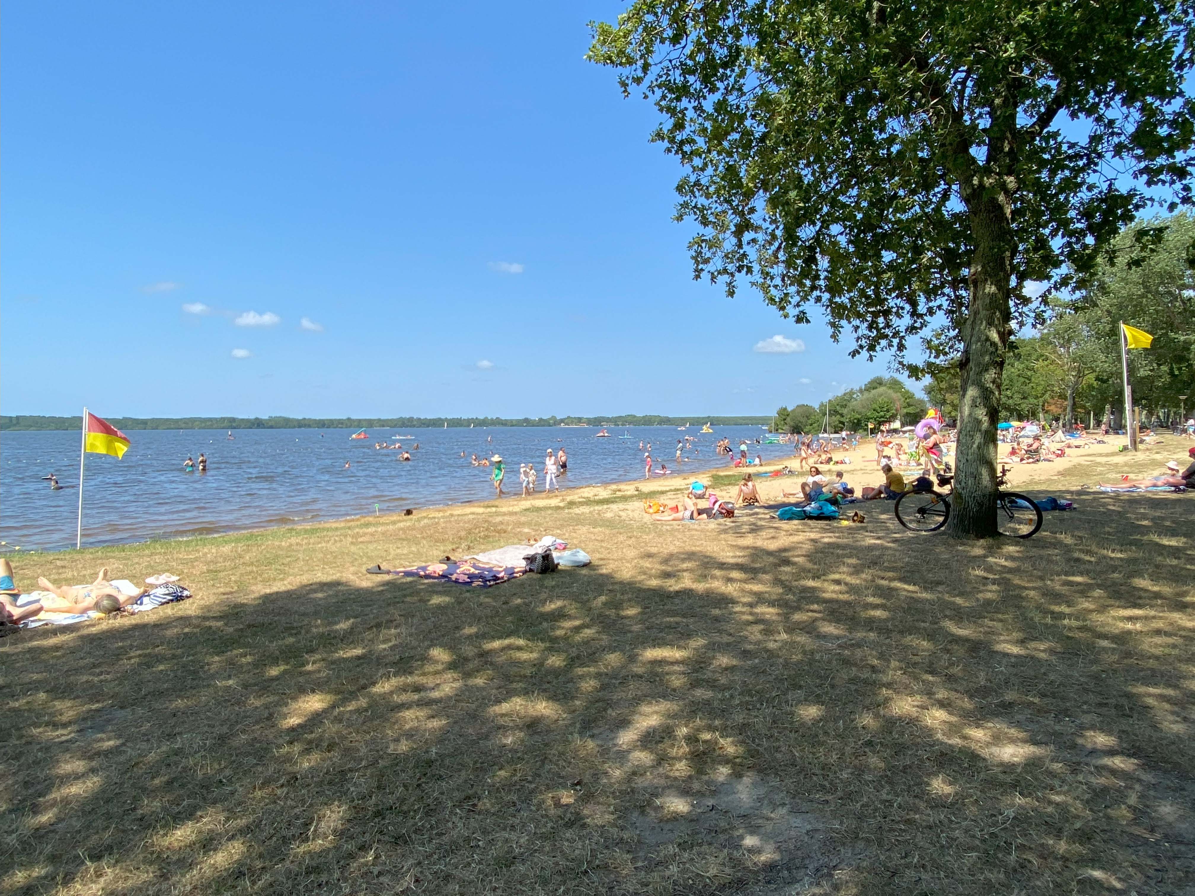 Plage du lac de Léon - photo 4