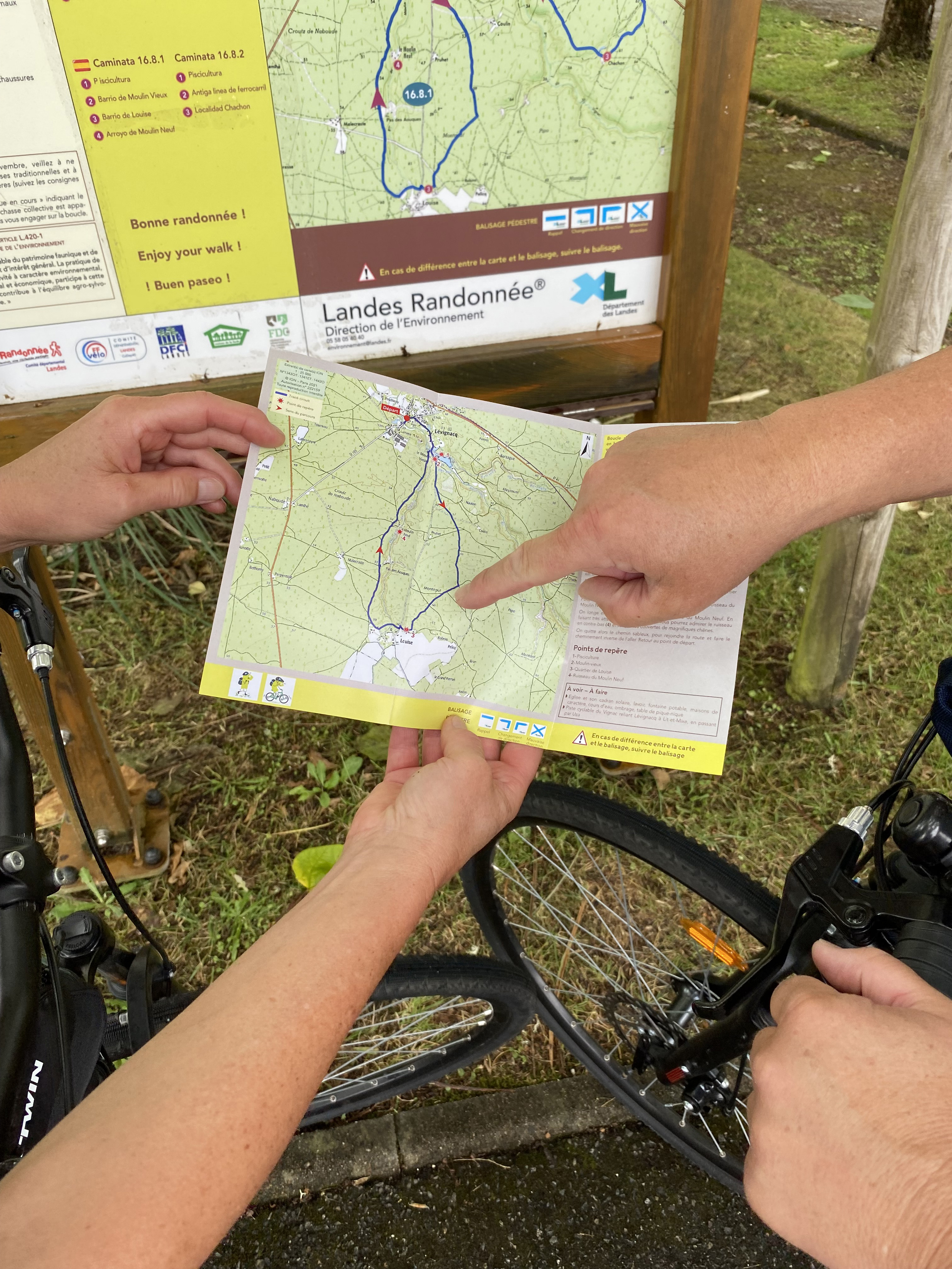 A Lévignacq, circuit du Moulin Neuf, Lévignacq - photo 5