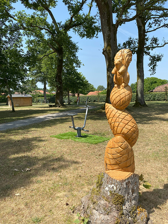 Parcours de santé, Linxe - photo 2