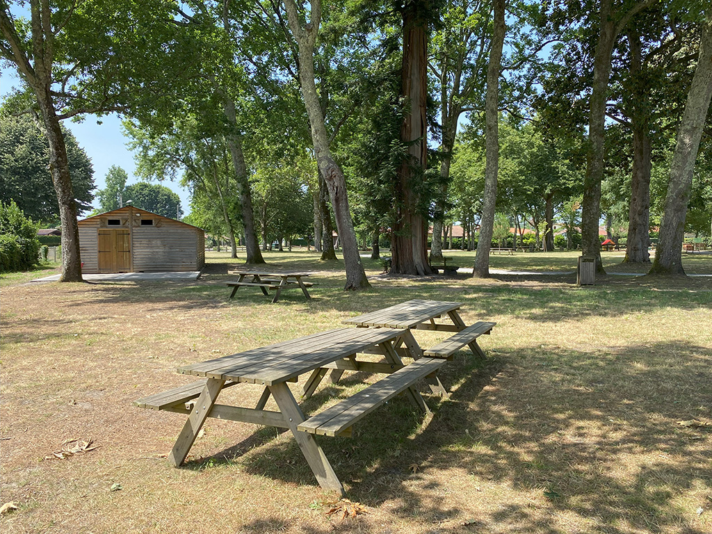 Aire de pique-nique