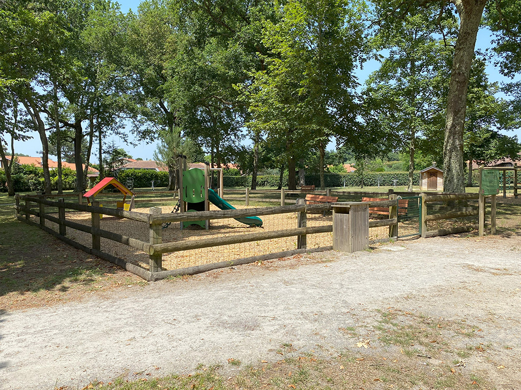 Aire de jeux pour enfants, Linxe - photo 2