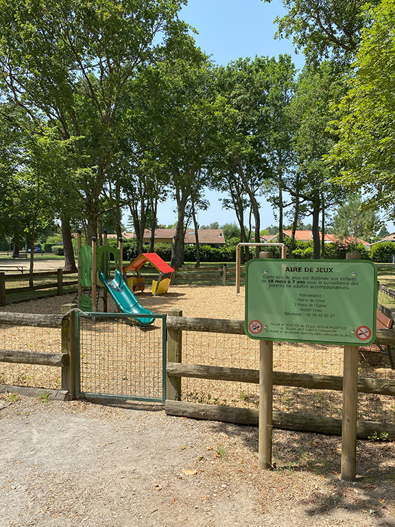 Aire de jeux pour enfants, Linxe - photo 3