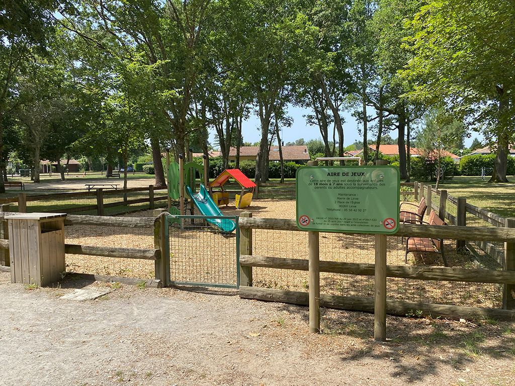 Aire de jeux pour enfants, Linxe - photo 5