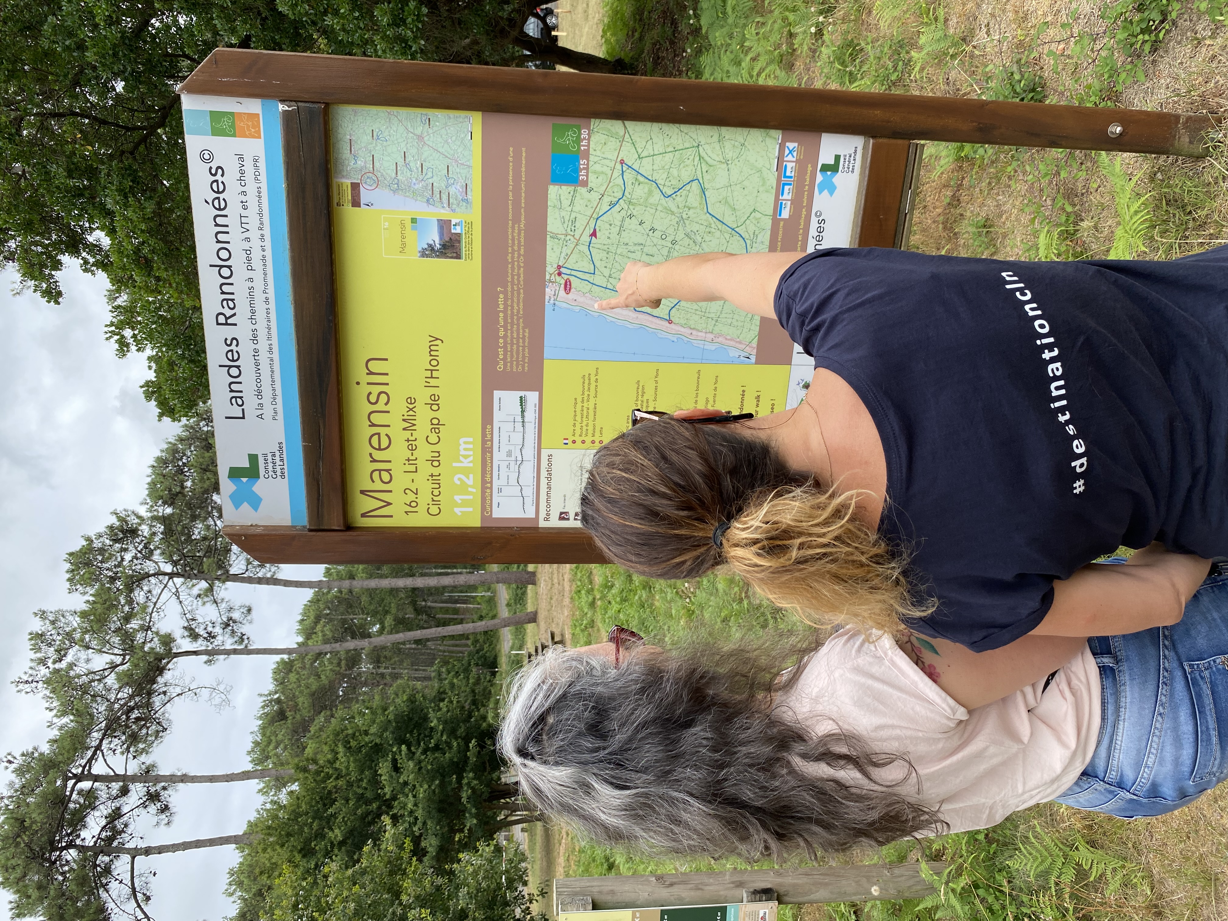 A Lit et Mixe, circuit du Cap de l'Homy, Lit-et-Mixe