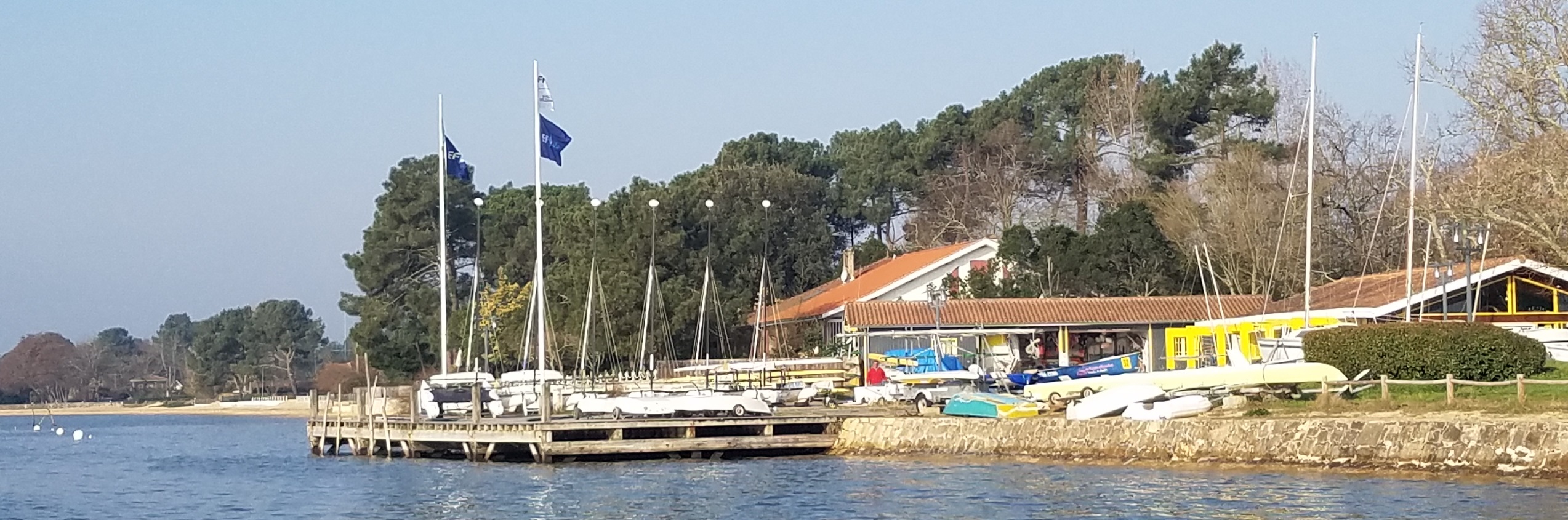 Mini voile - Club Nautique de Claouey