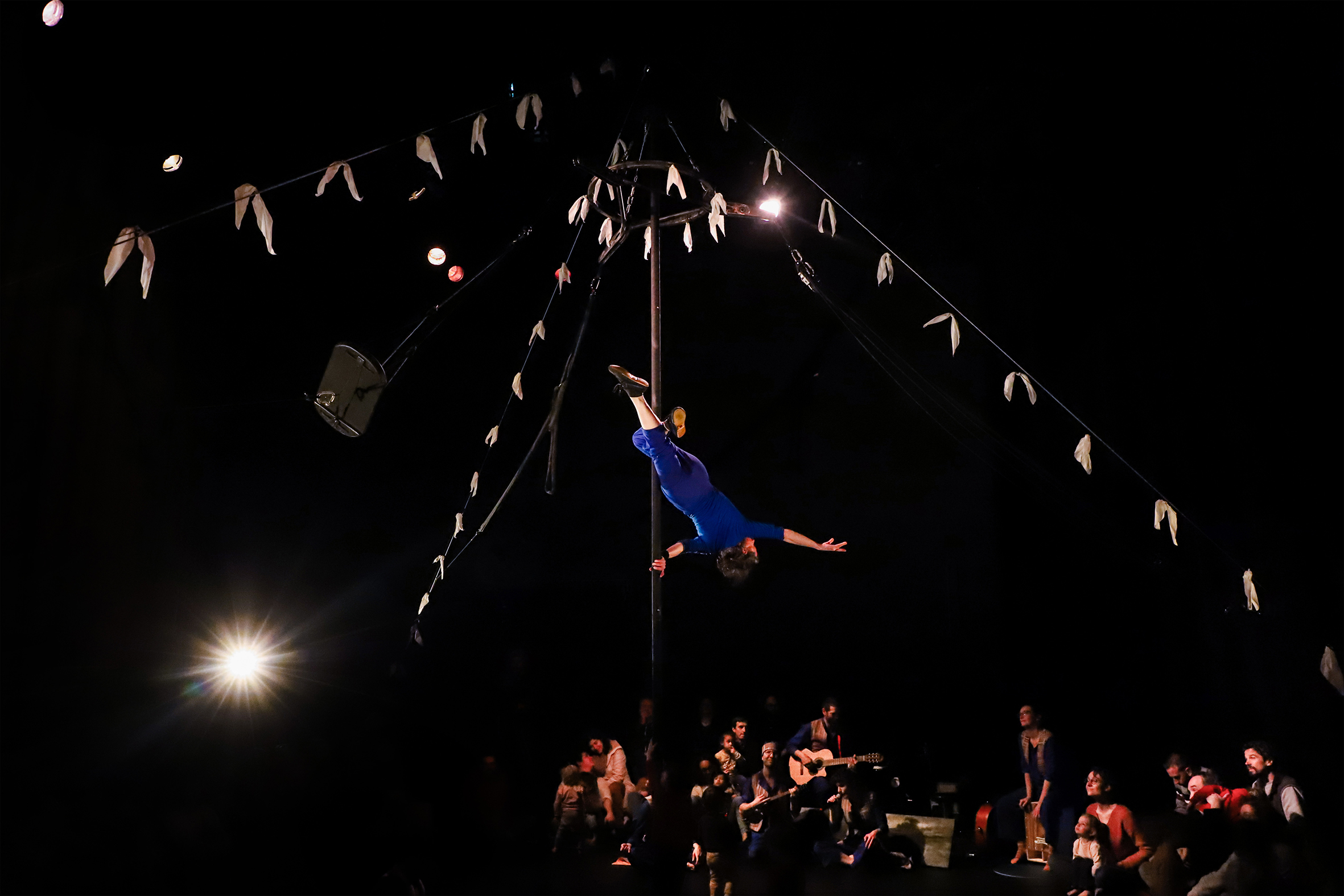 Spectacle : Comme le vent