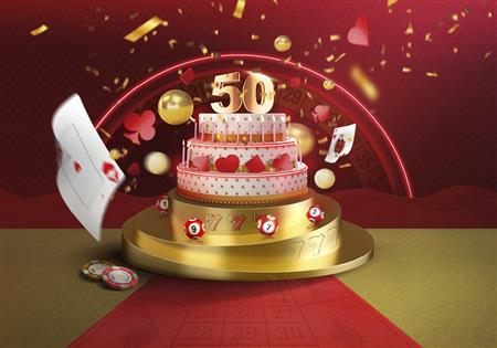 Soirée d'anniversaire du casino