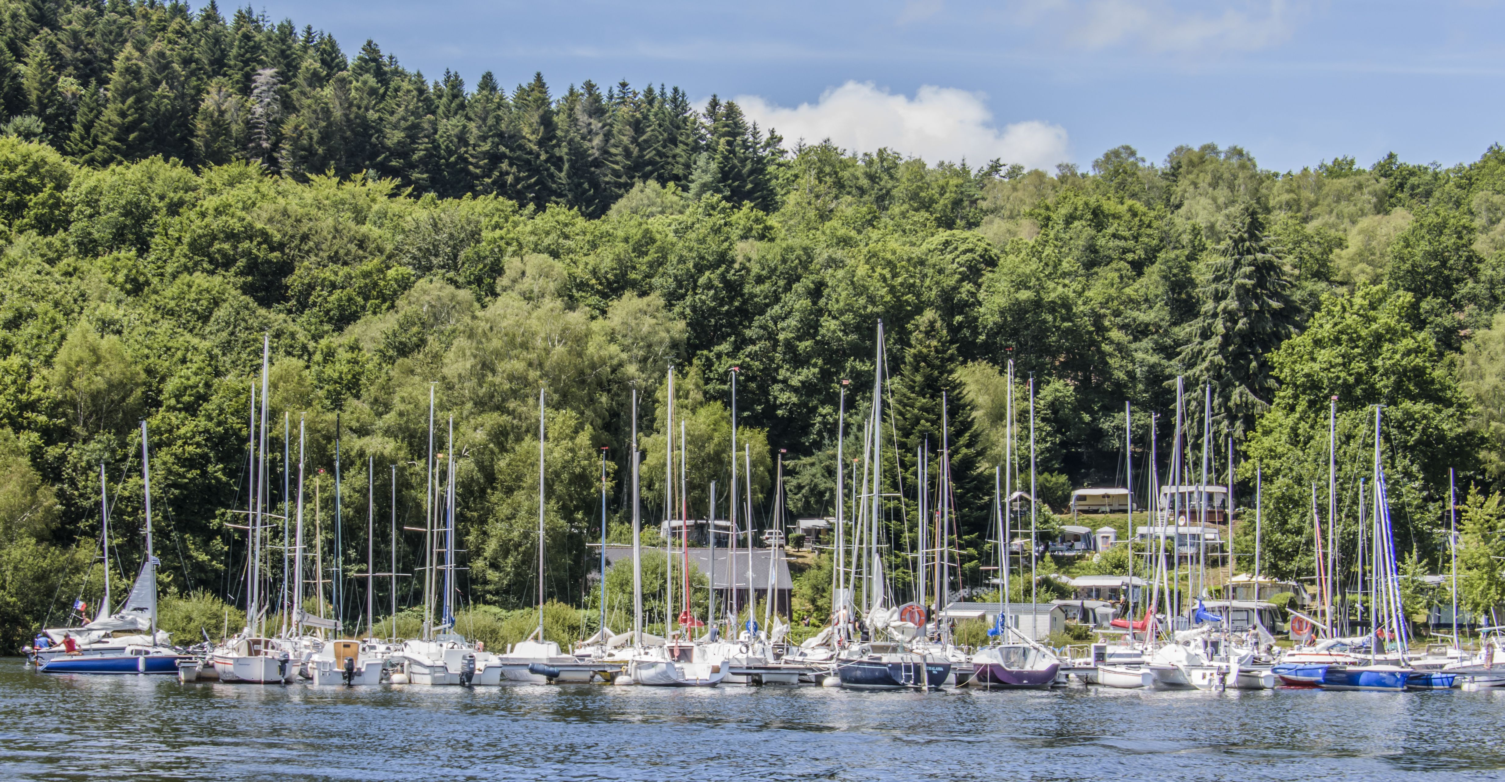 Voile : Club Nautique de Vassivière Port Crozat