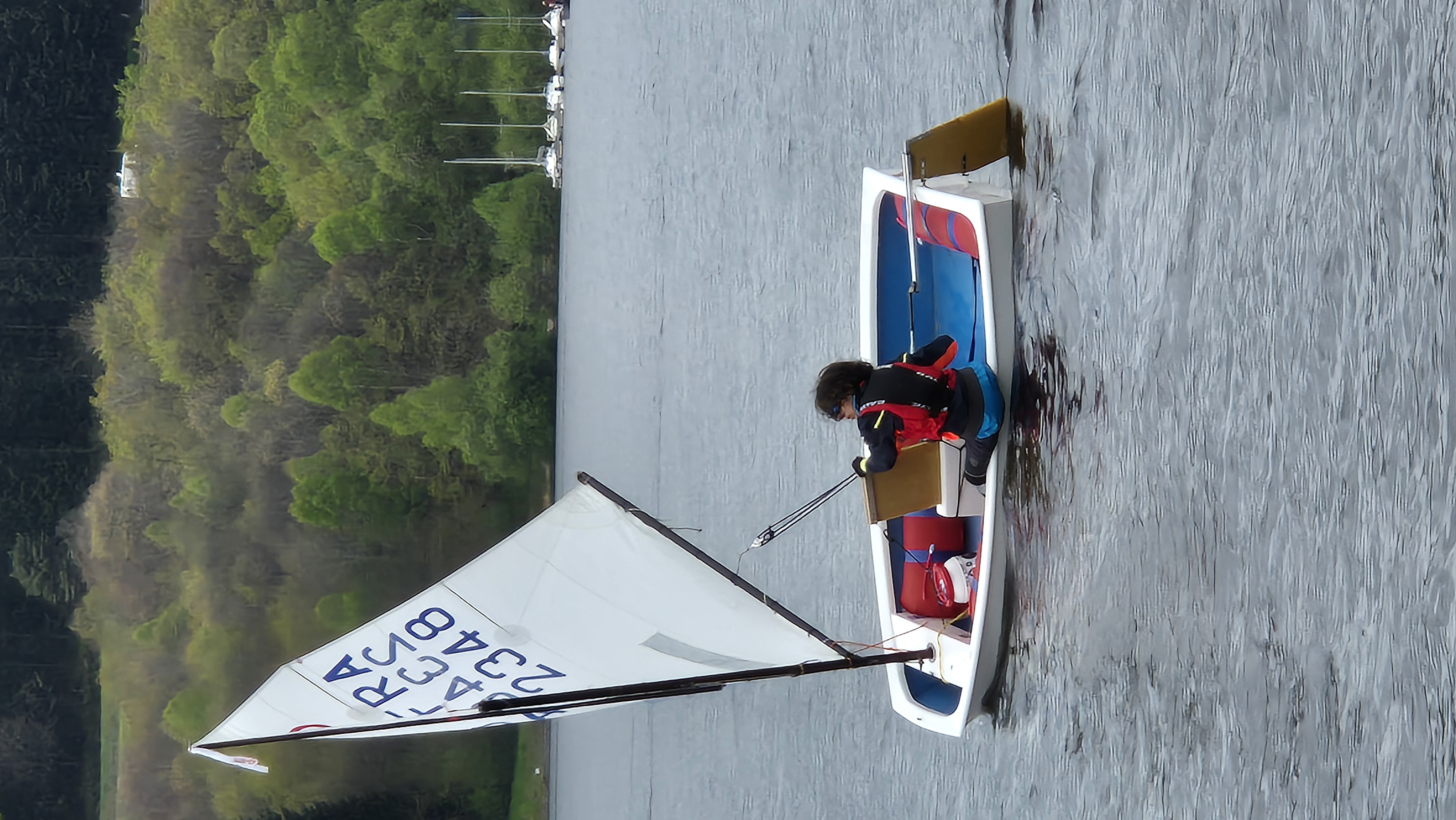 Régate : Trophée Voile légère de Vassivière