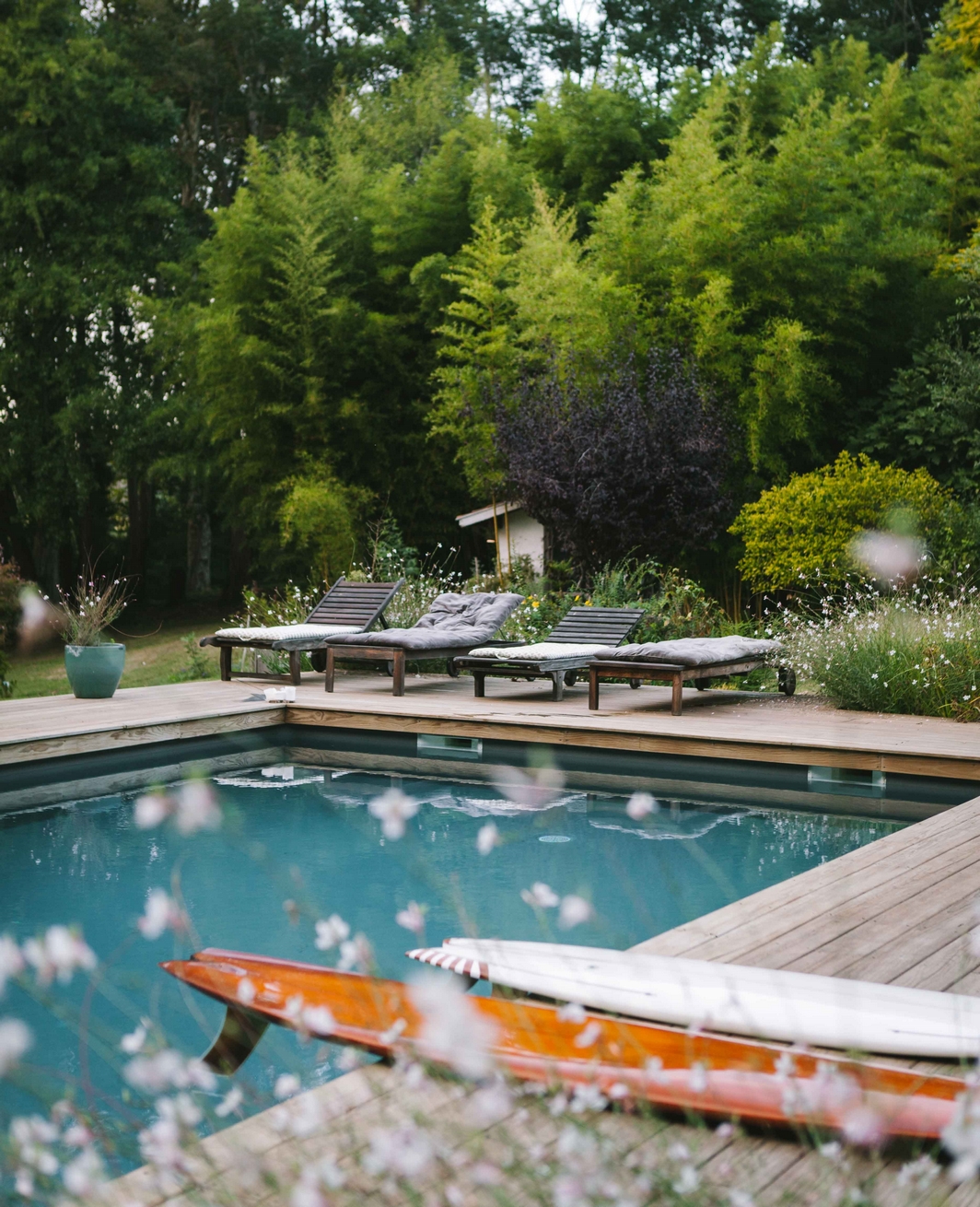 Coco Barn Wood Lodge, Angresse - photo 4