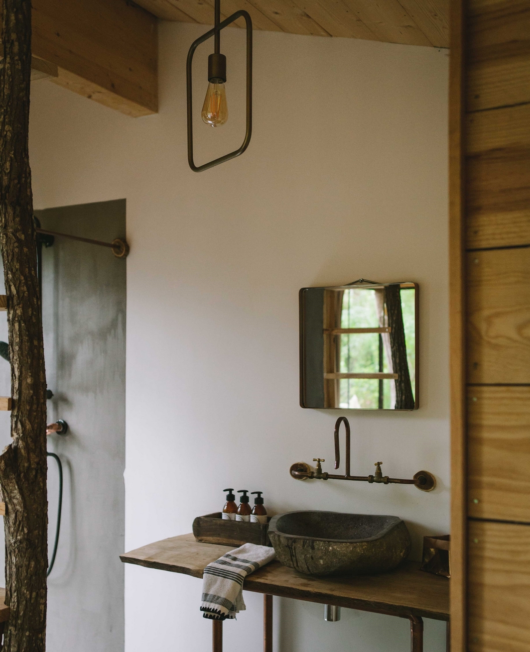 Coco Barn Wood Lodge, Angresse