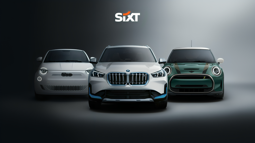 SIXT location de véhicules et VTC