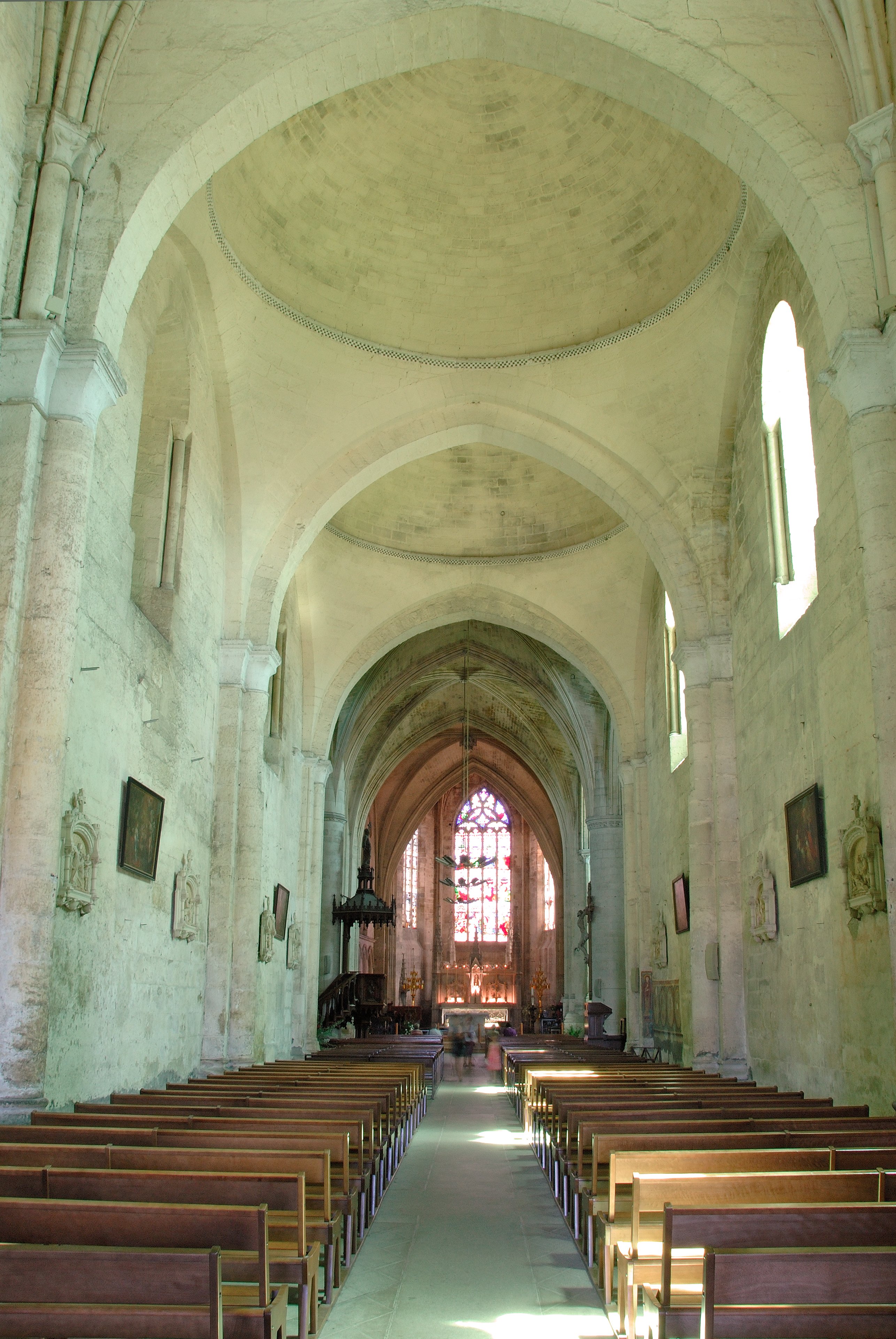 Eglise collégiale et son cloître, Saint-Émilion