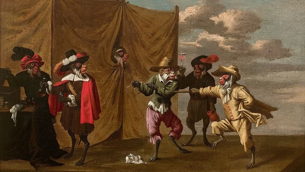 Combat de farces