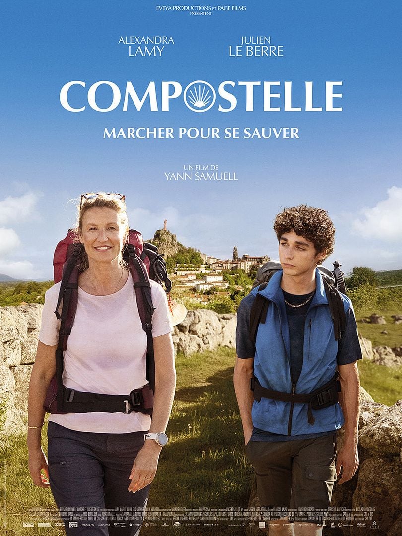 Rencontre autour du film COMPOSTELLE — visuel événement