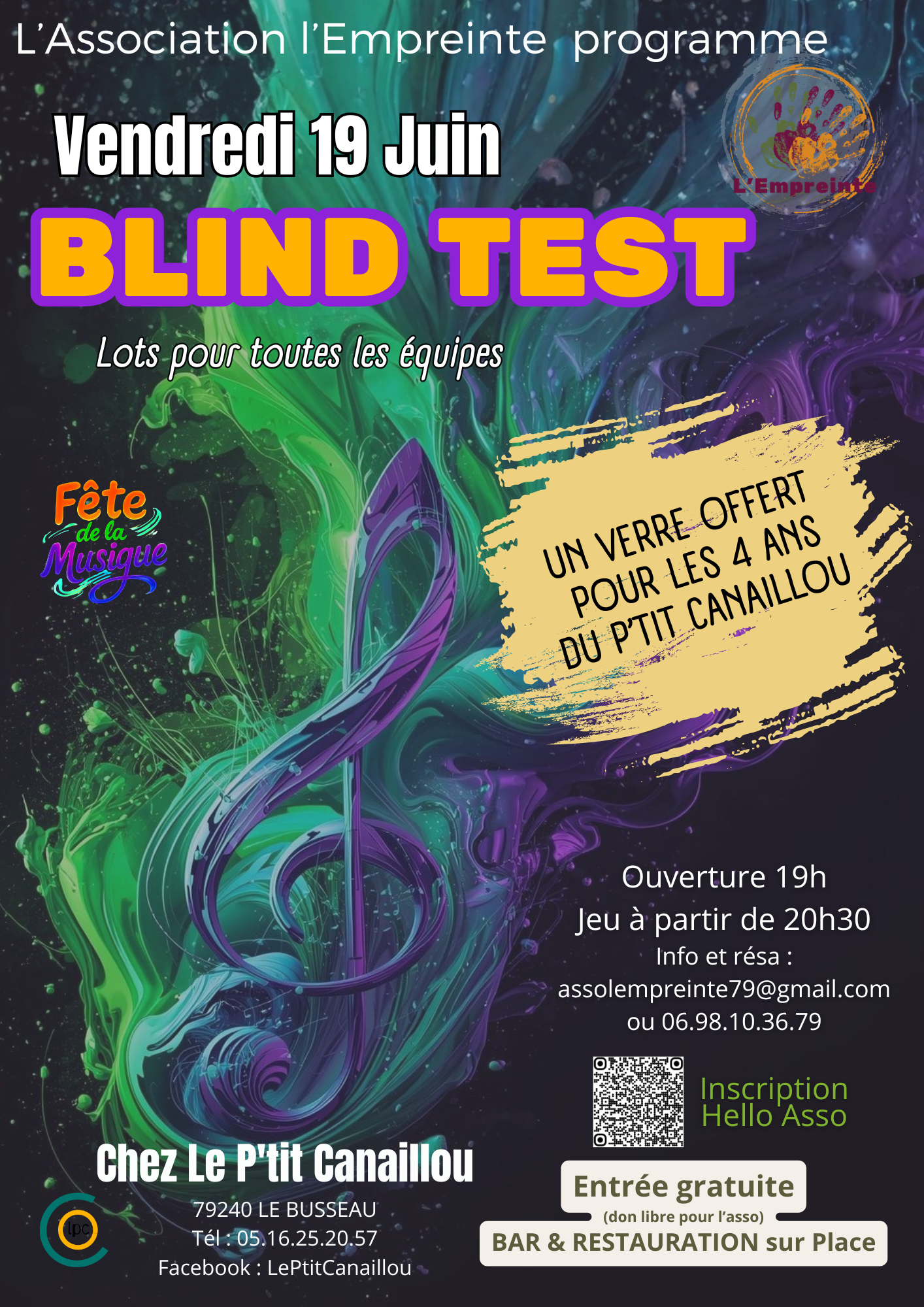 Visuel évènement