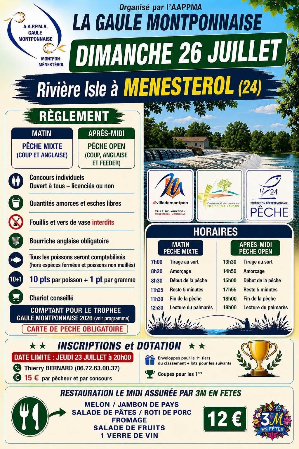 Concours de pêche